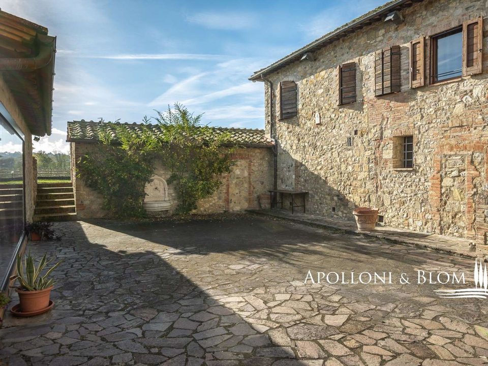 Farm hus i Castelnuovo Berardenga, Siena - foto 5