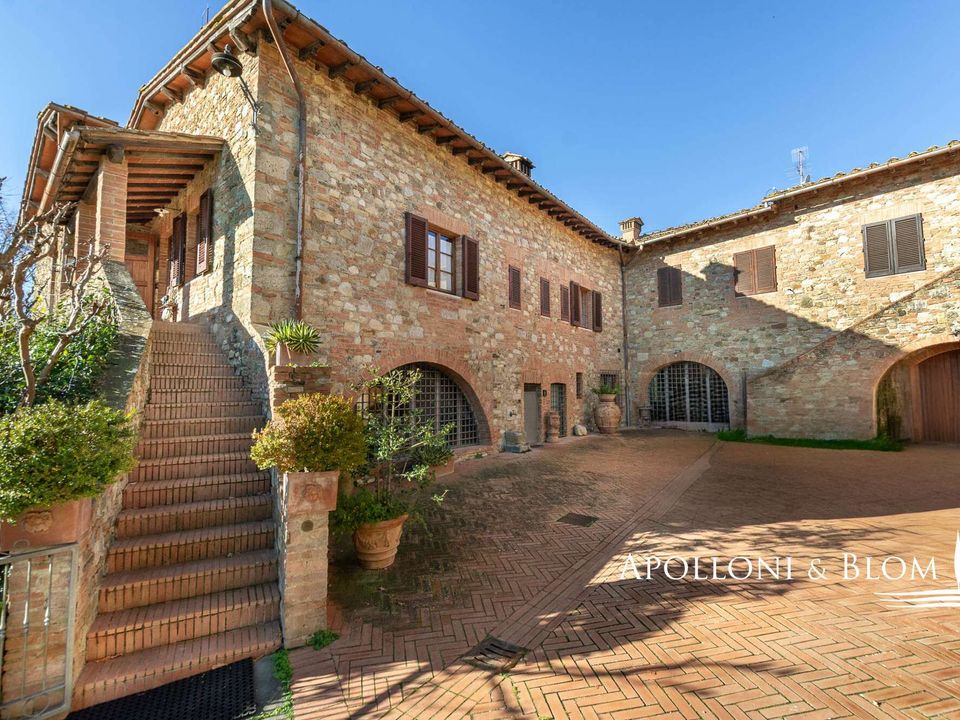 Casa rural em Castellina in Chianti, Siena - foto 3