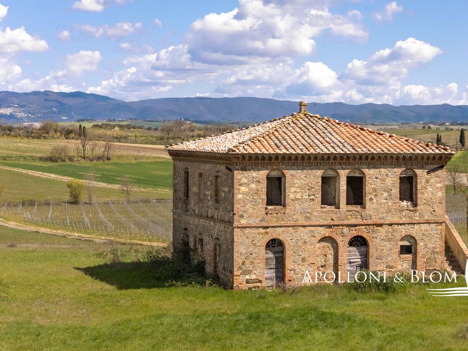 Farm hus i Montepulciano, Siena - foto 4