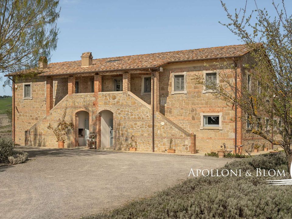 Farm hus i Pienza, Siena - foto 1