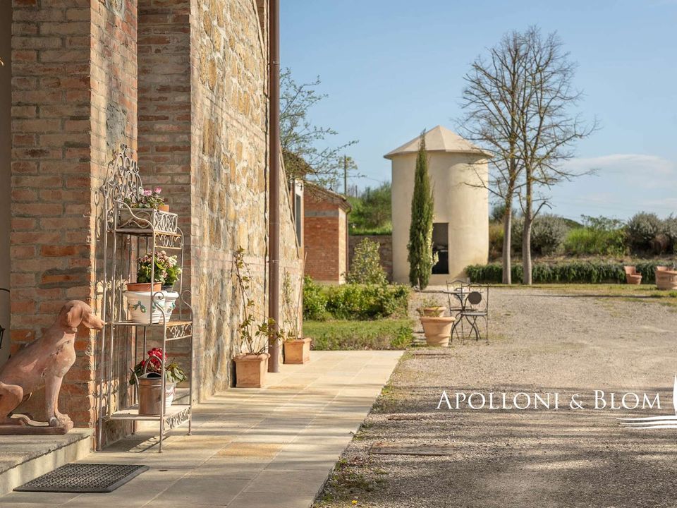 Farm hus i Pienza, Siena - foto 3