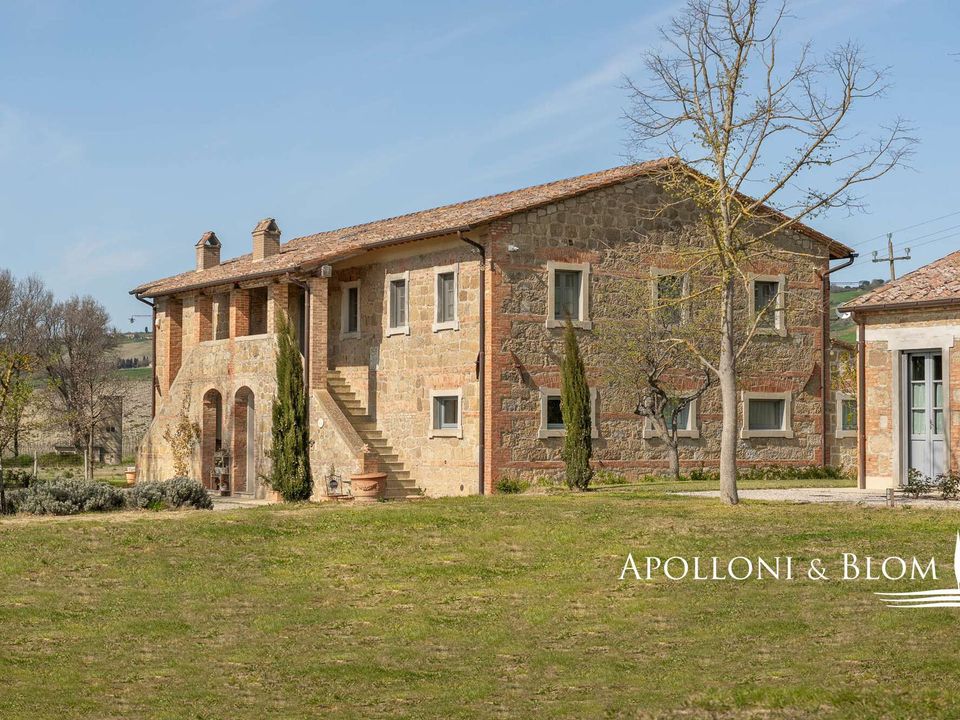 Farm hus i Pienza, Siena - foto 5