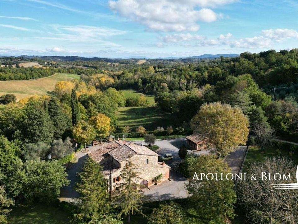 Gårdshus i Cetona, Siena - bilde 2