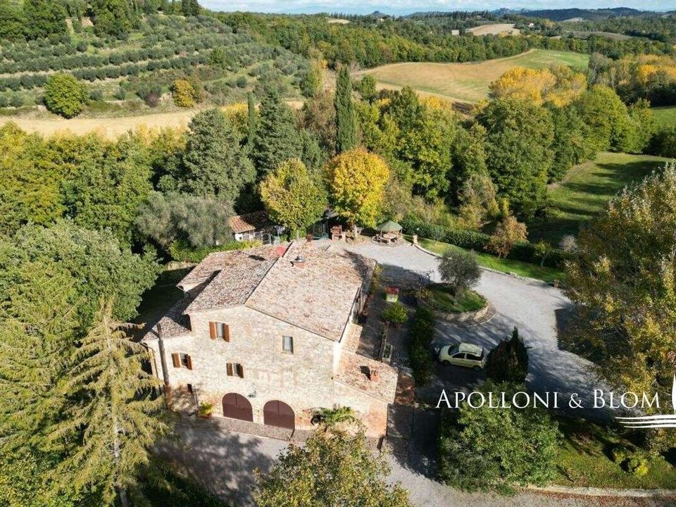 Gårdshus i Cetona, Siena - bilde 3