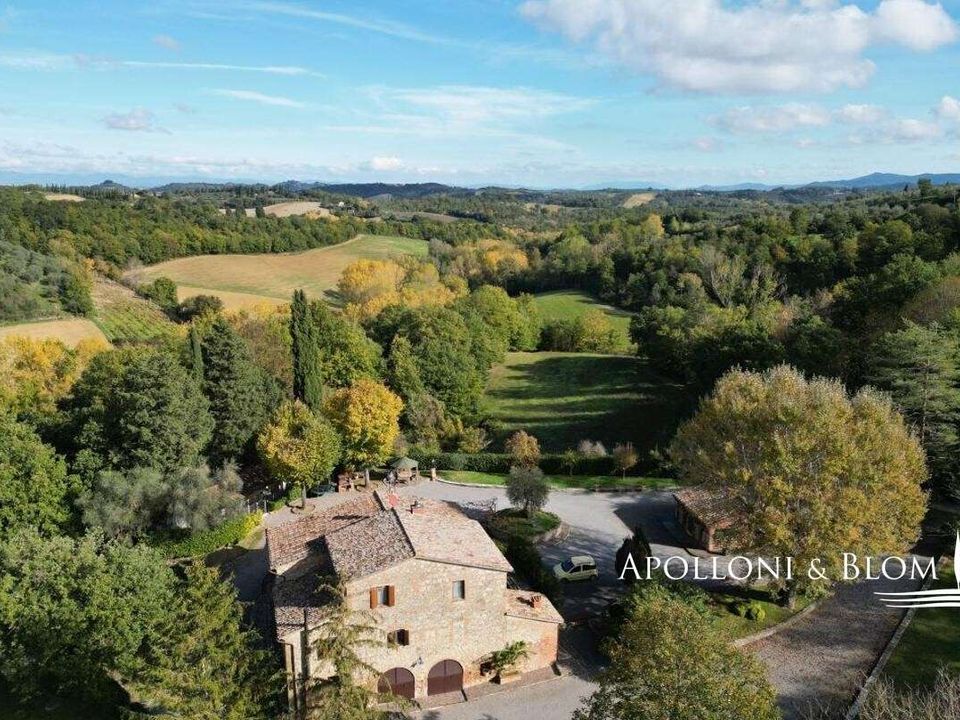 Gårdshus i Cetona, Siena - bilde 4