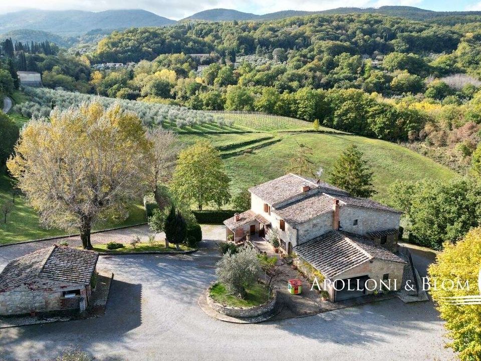 Gårdshus i Cetona, Siena - bilde 5