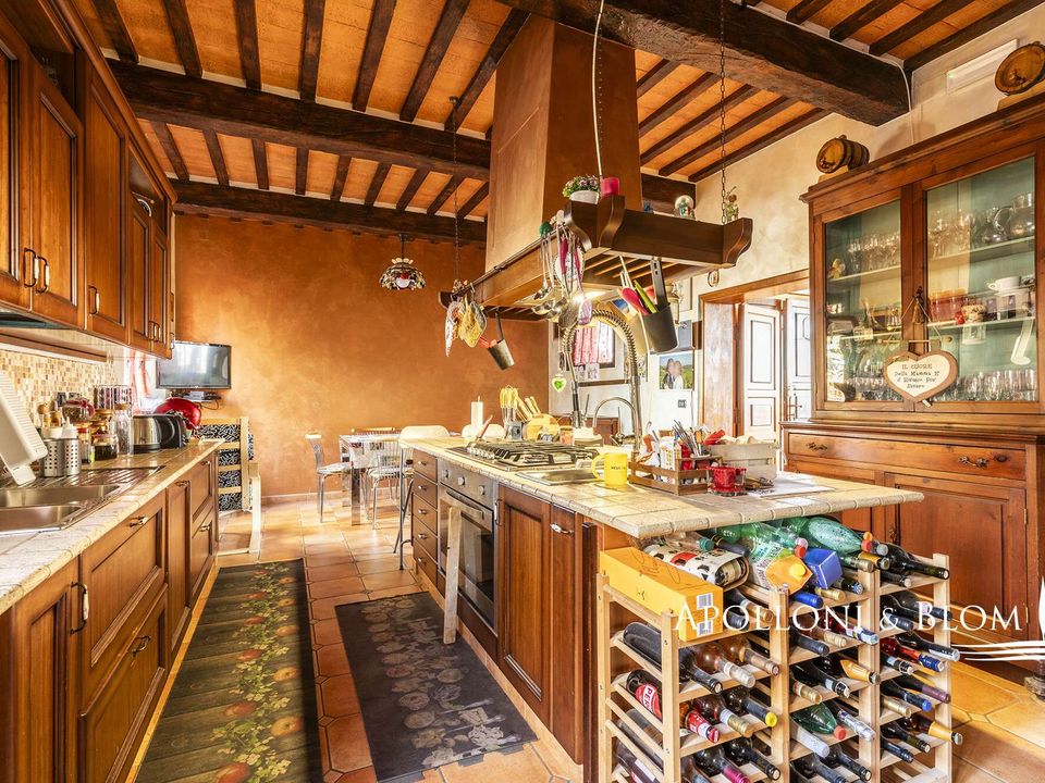 Byhus i Pienza, Siena - foto 4