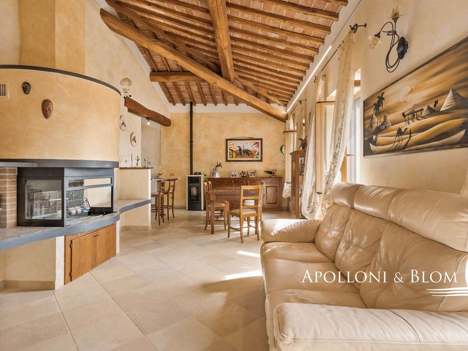 Villa a Asciano, Siena - foto 2