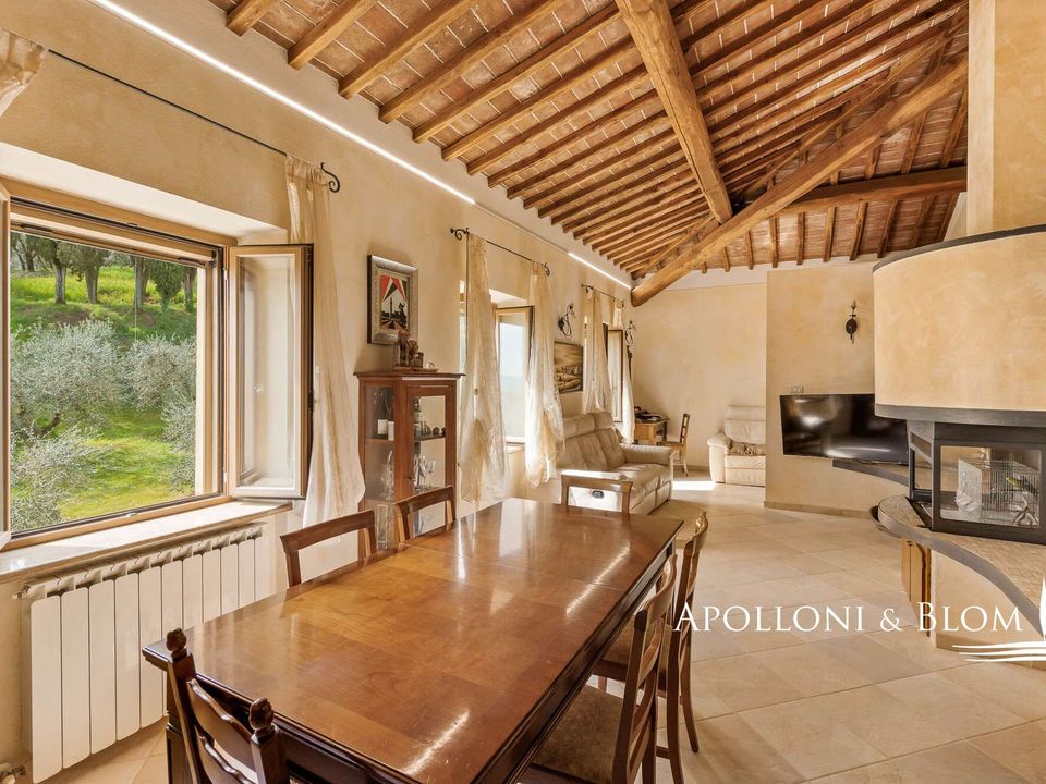 Villa a Asciano, Siena - foto 3