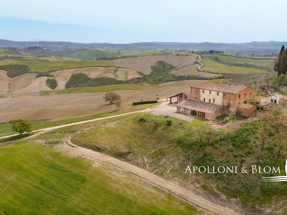 Villa a Asciano, Siena - foto 4