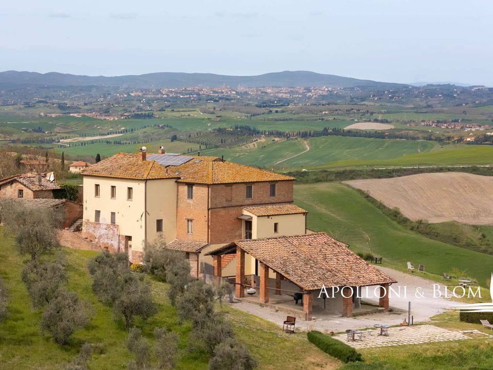 Villa a Asciano, Siena - foto 5