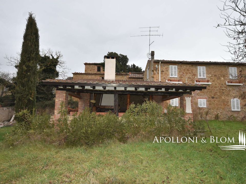 Villa i Trequanda, Siena - bilde 1