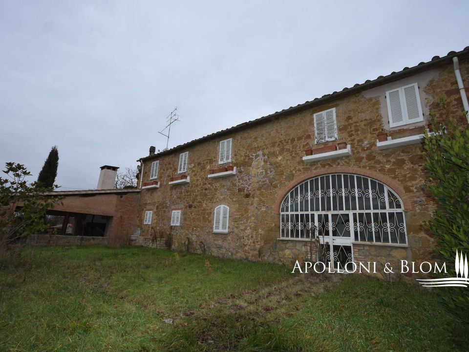 Villa i Trequanda, Siena - bilde 2