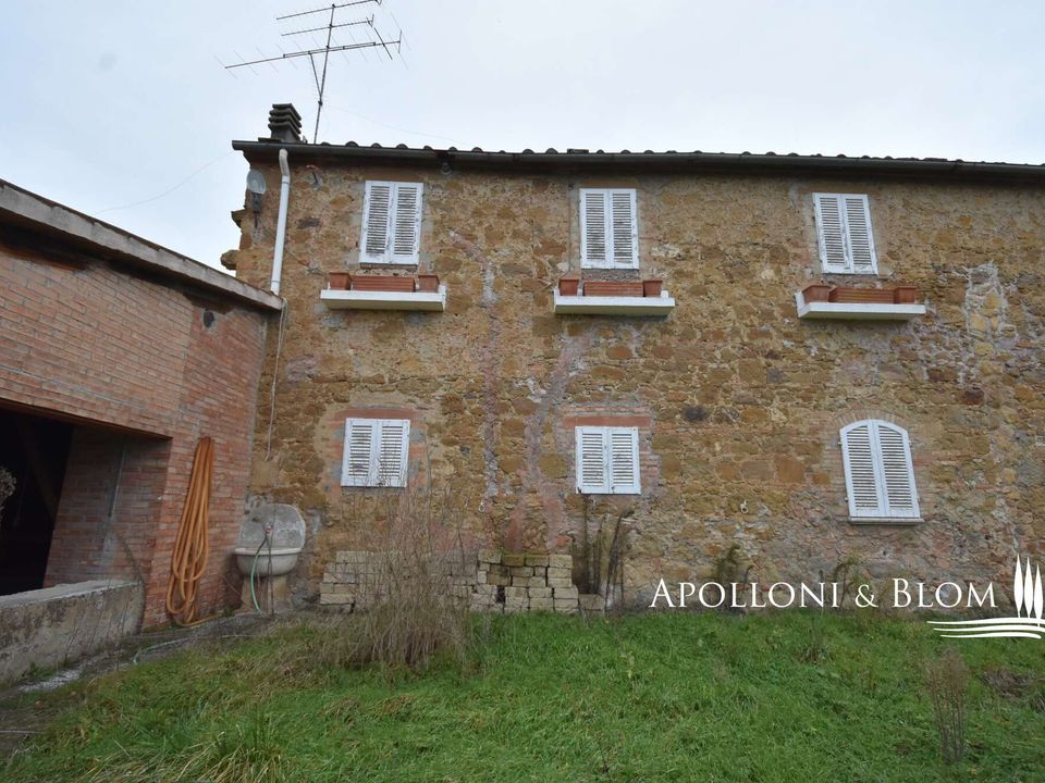Villa i Trequanda, Siena - bilde 4