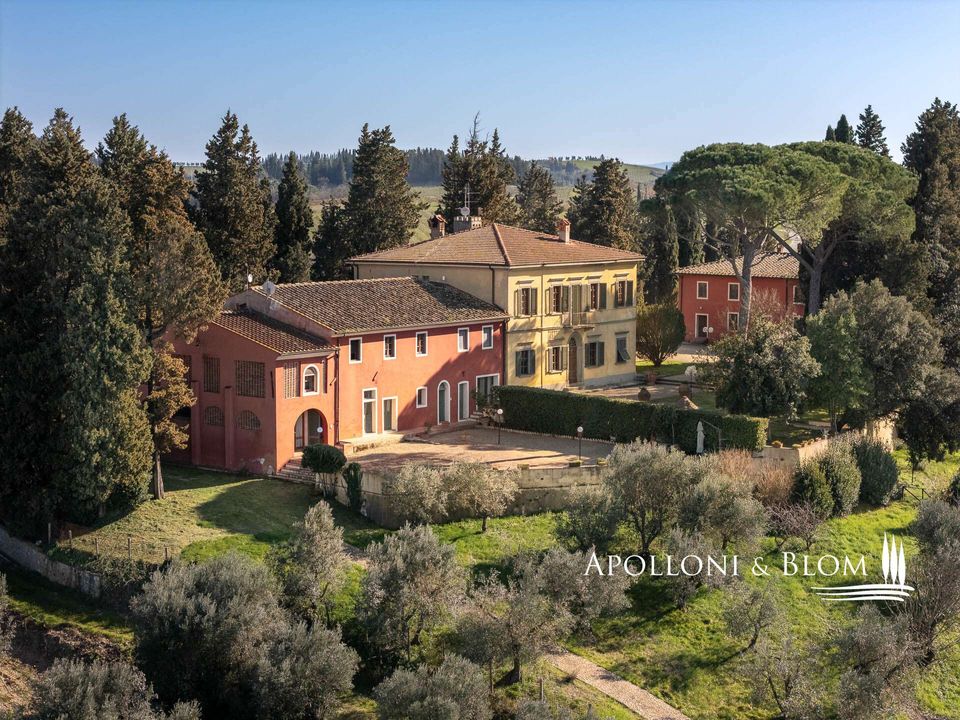 Herregård i Empoli, Florence - bilde 1