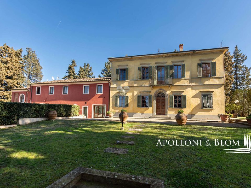 Herregård i Empoli, Florence - bilde 2