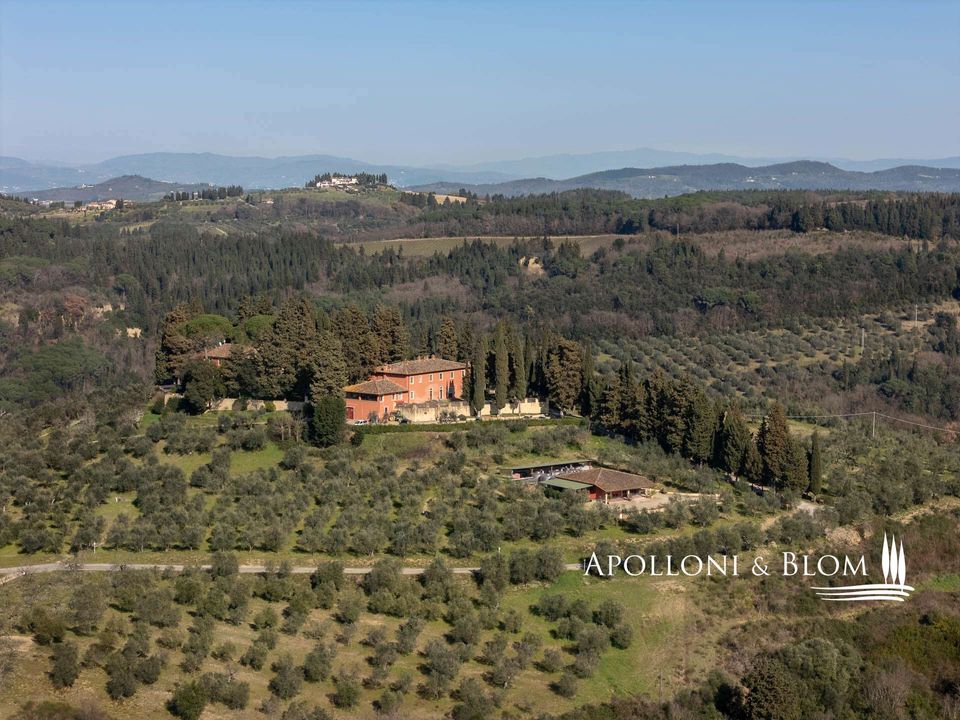 Herregård i Empoli, Florence - bilde 4