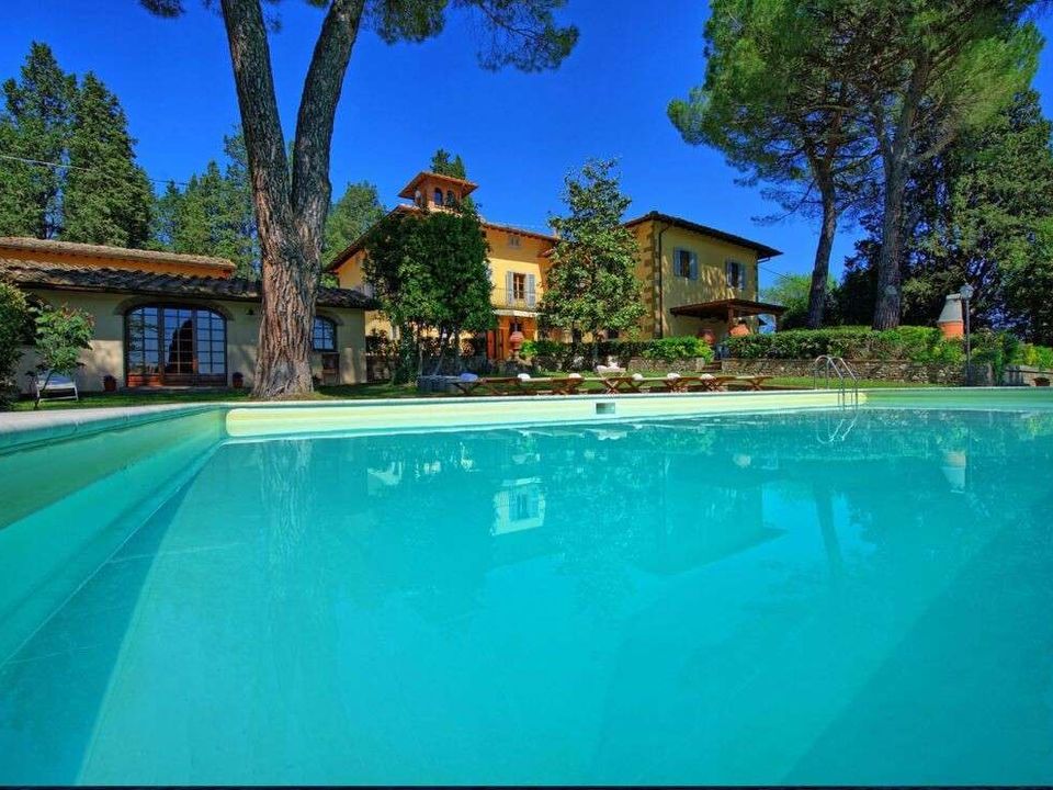 Villa i Certaldo, Florence - foto 1