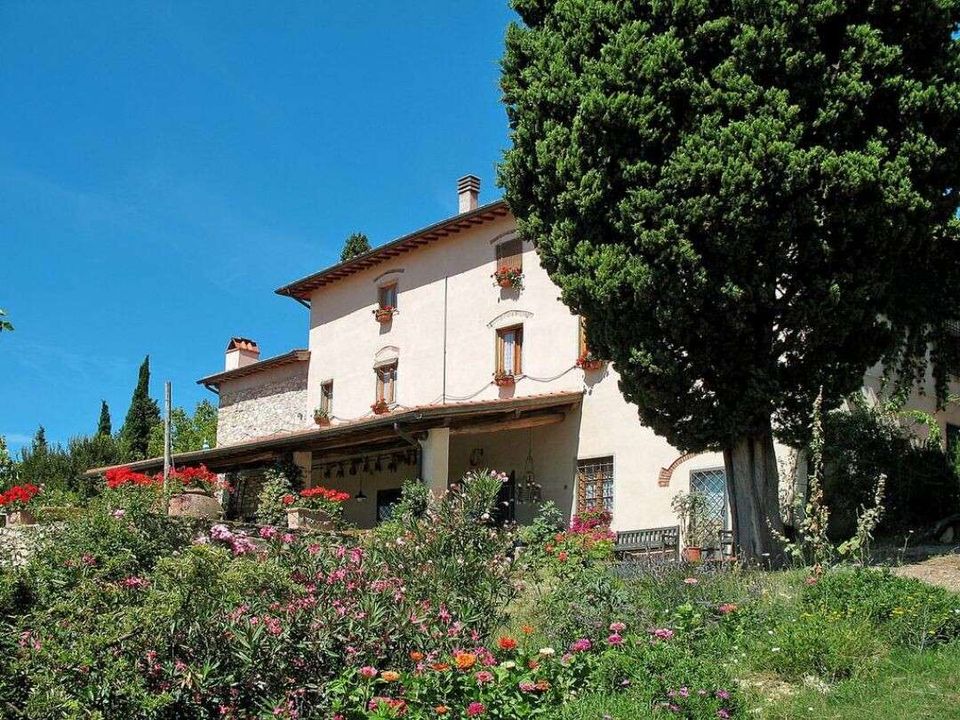 Villa i Rignano sull'Arno, Florence - foto 1