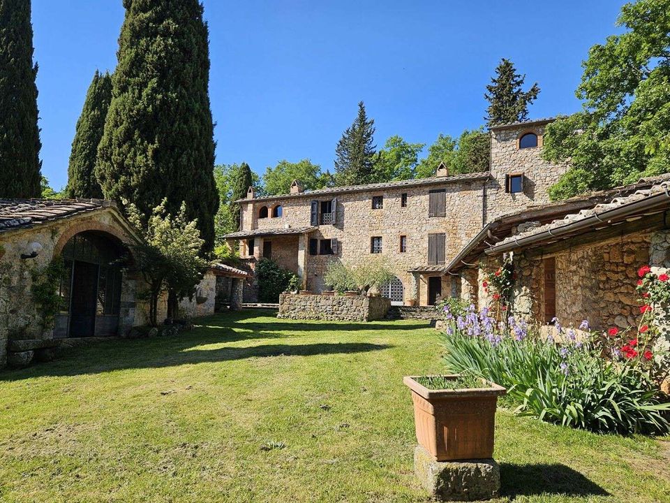 Villa i Monteriggioni, Siena - foto 1
