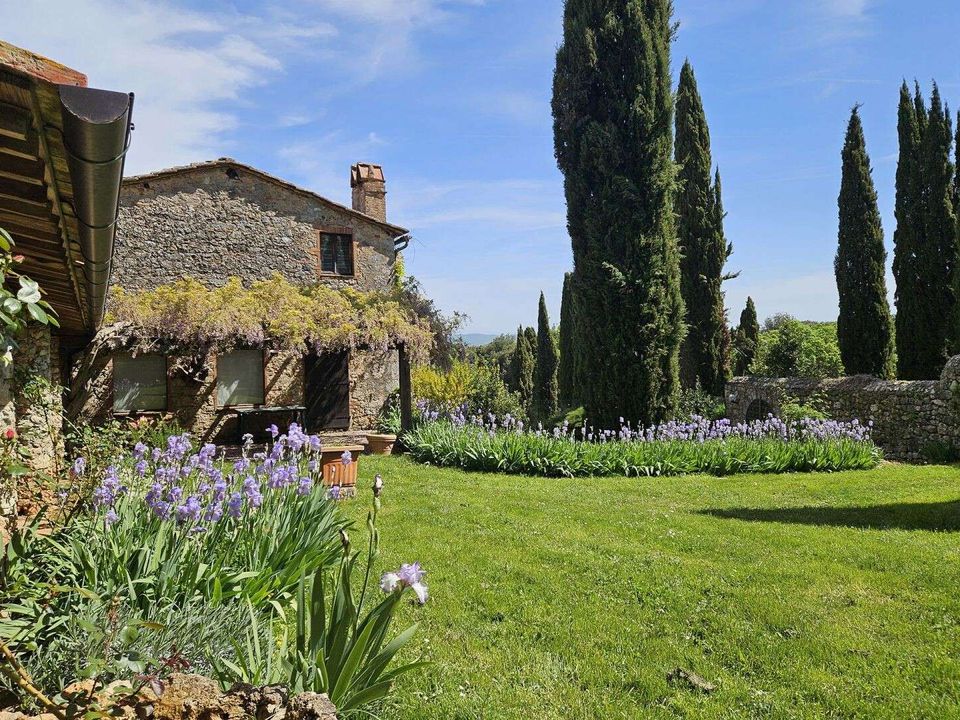 Villa i Monteriggioni, Siena - foto 5