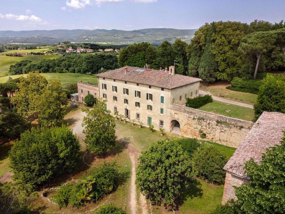 Villa i Siena, Siena - foto 1