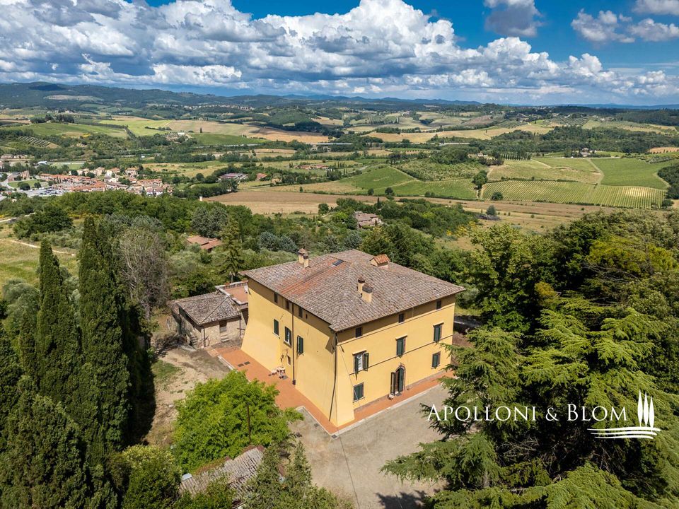 Villa i Monteriggioni, Siena - foto 1