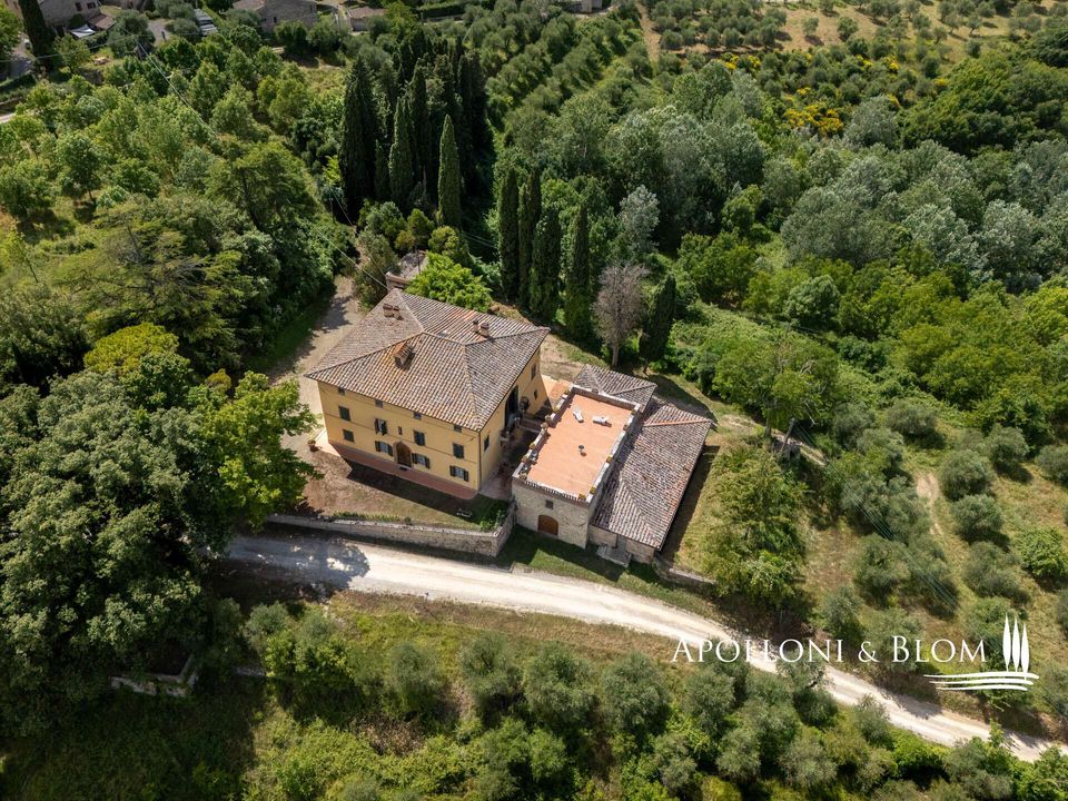 Villa i Monteriggioni, Siena - foto 3