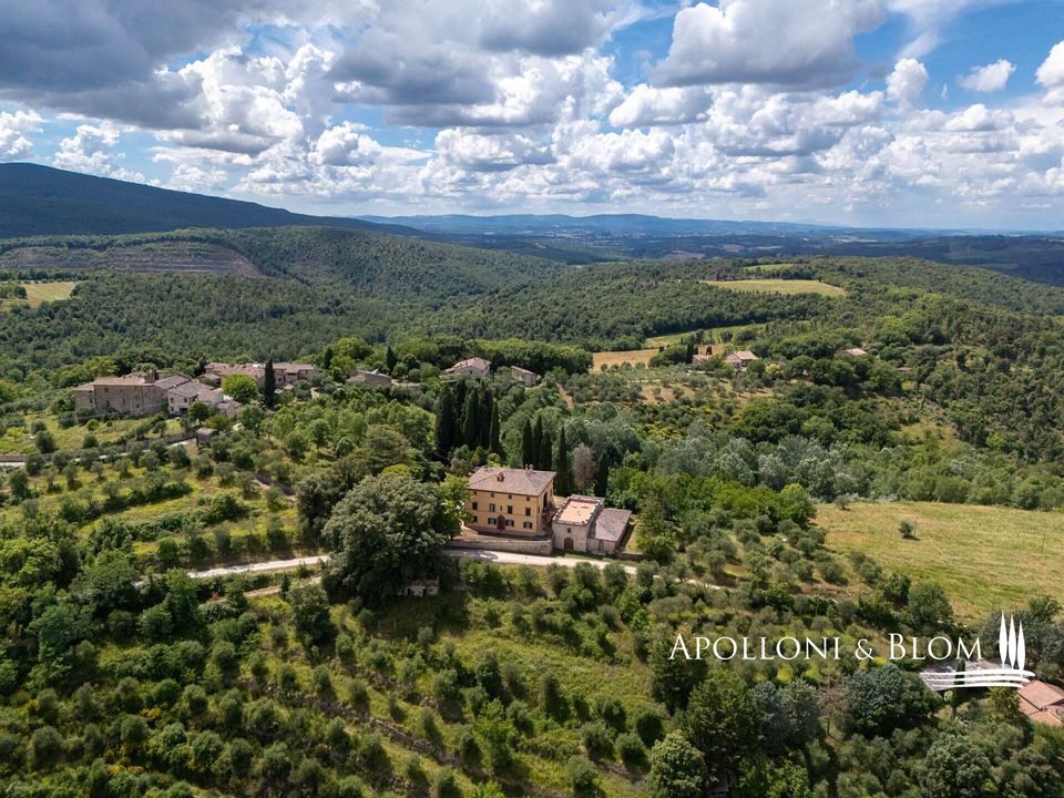 Villa i Monteriggioni, Siena - foto 4