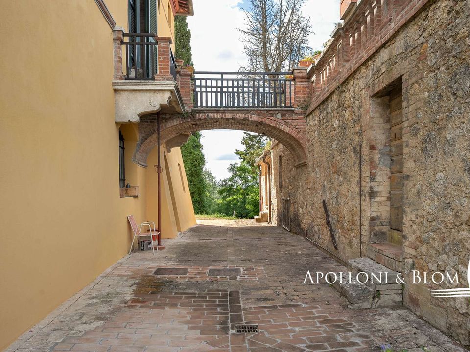 Villa i Monteriggioni, Siena - foto 5