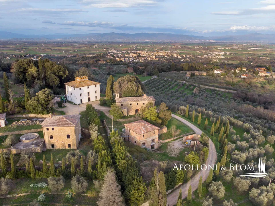 Villa i Monte San Savino, Arezzo - foto 1