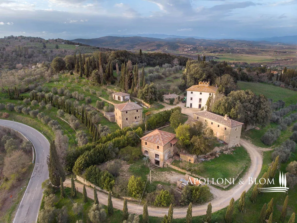 Villa i Monte San Savino, Arezzo - foto 2
