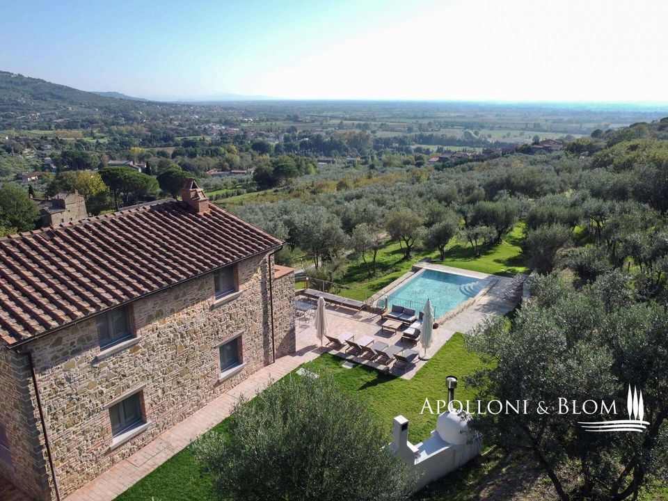 Villa i Cortona, Arezzo - foto 1