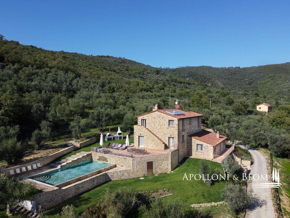 Villa i Cortona, Arezzo - foto 2