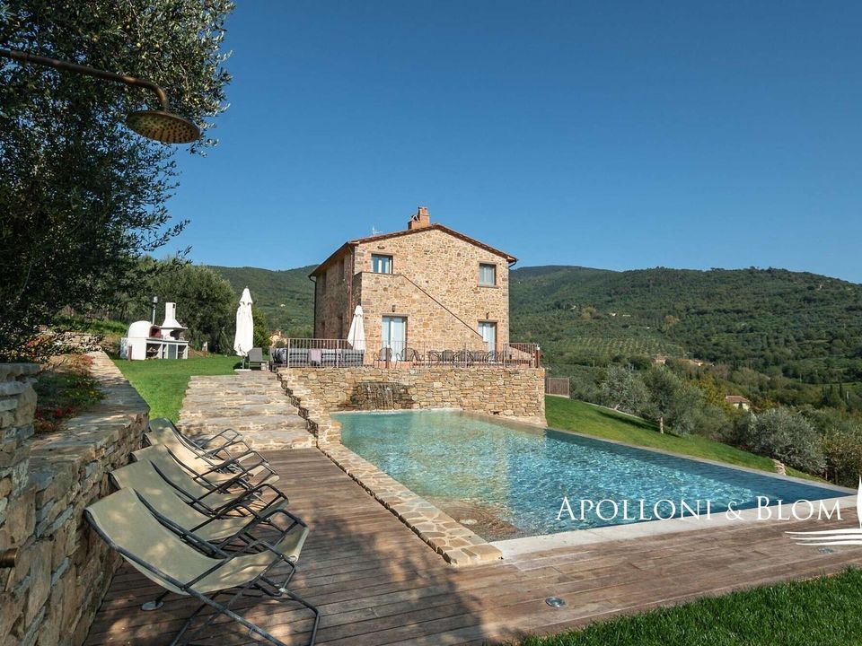 Villa i Cortona, Arezzo - foto 3
