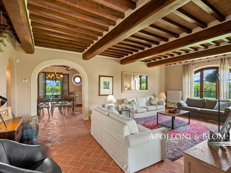 Villa i Cortona, Arezzo - foto 3