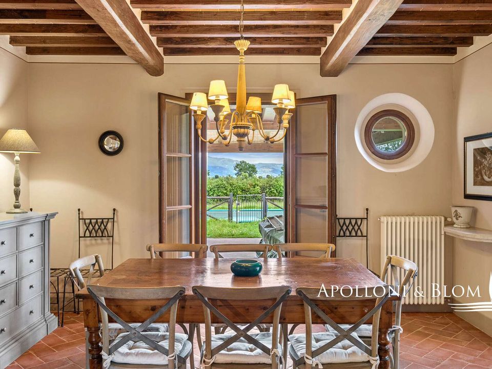 Villa i Cortona, Arezzo - foto 4