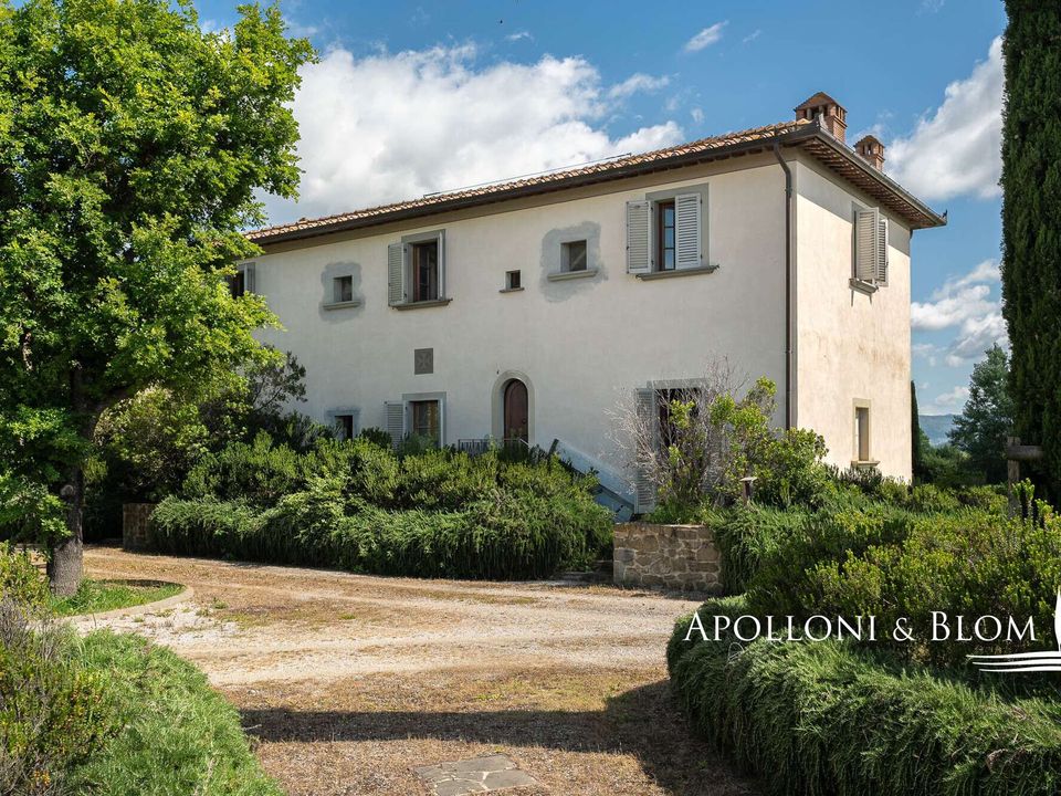 Boerderij in Cortona, Arezzo - foto 1