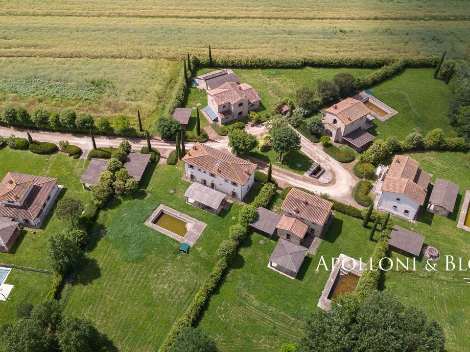 Boerderij in Cortona, Arezzo - foto 5