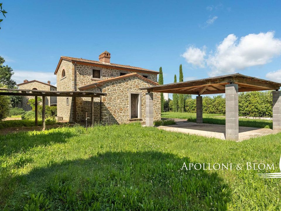 Farm hus i Cortona, Arezzo - foto 1