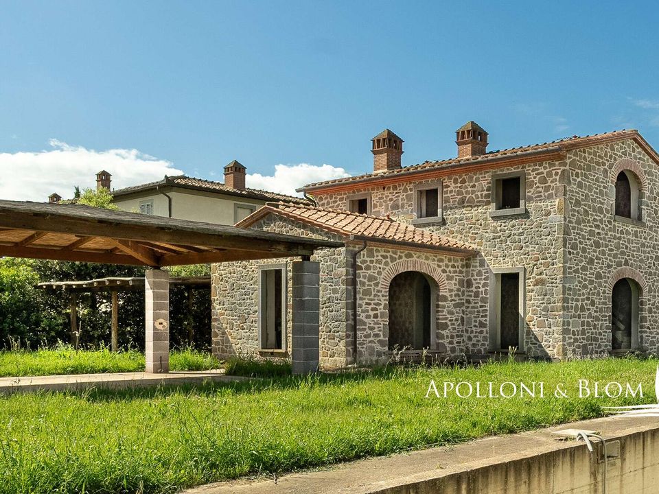 Farm hus i Cortona, Arezzo - foto 2