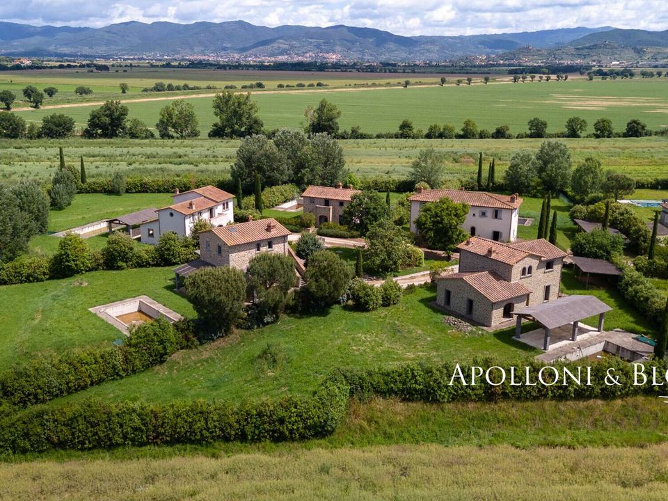 Farm hus i Cortona, Arezzo - foto 5