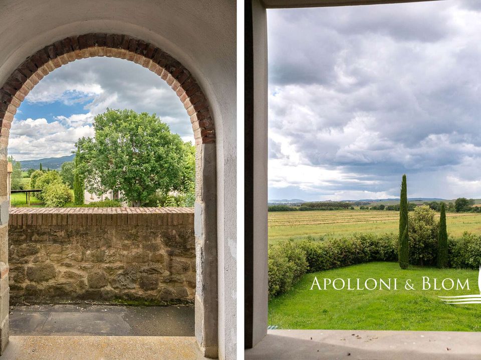 Farm hus i Cortona, Arezzo - foto 4