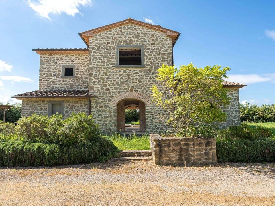 Villa i Cortona, Arezzo - foto 1
