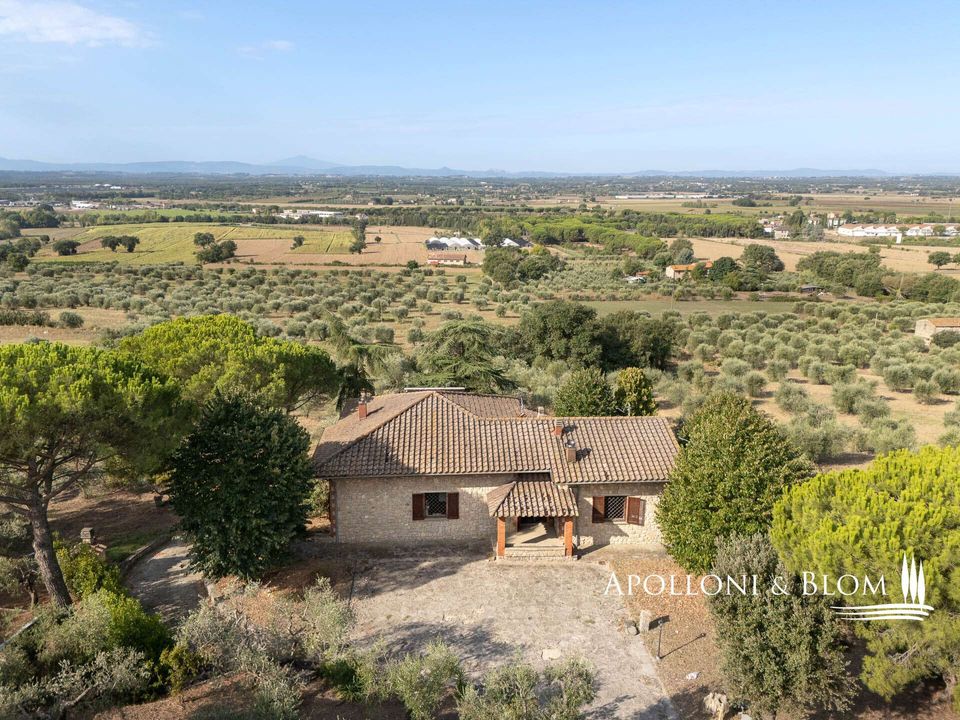 Villa i Cortona, Arezzo - foto 1