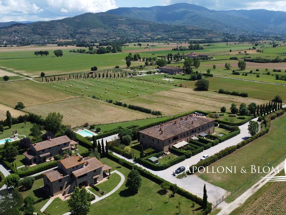 Lejlighed i Cortona, Arezzo - foto 3
