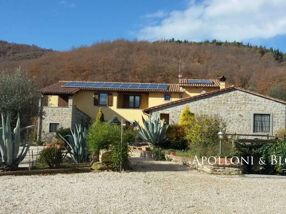 Villa i Lisciano Niccone, Perugia - foto 1