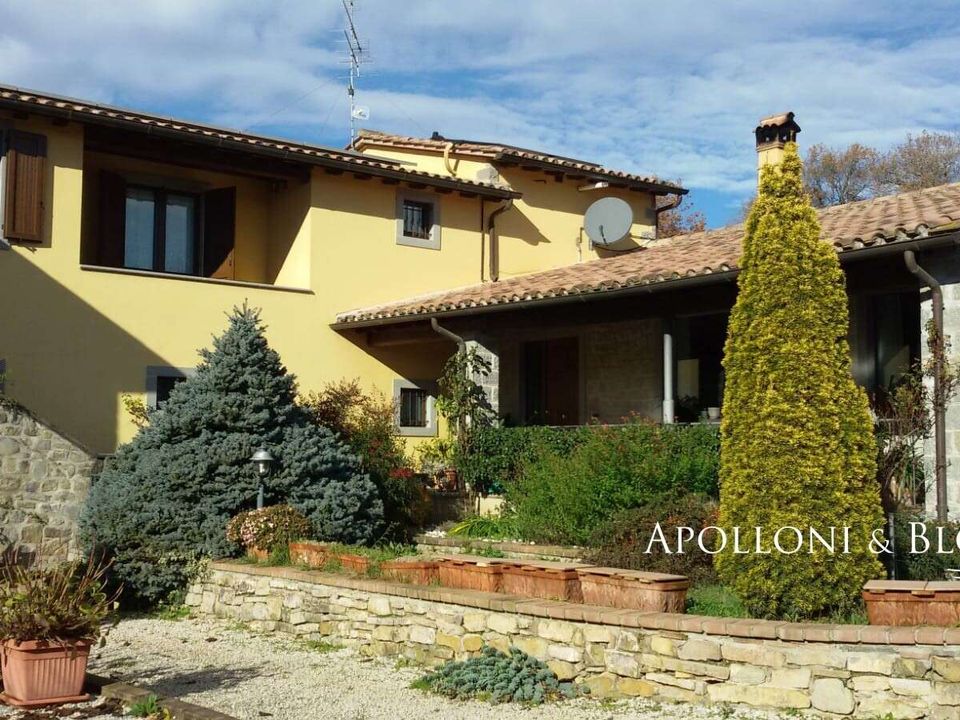Villa i Lisciano Niccone, Perugia - foto 2