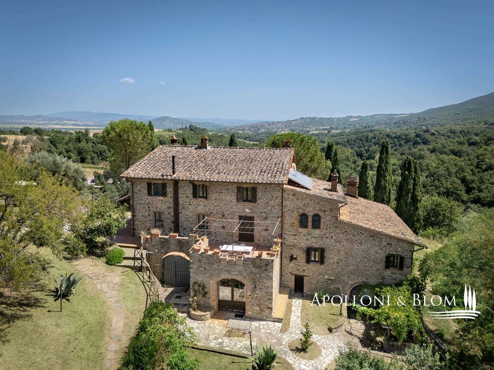 Farm hus i Piegaro, Perugia - foto 1