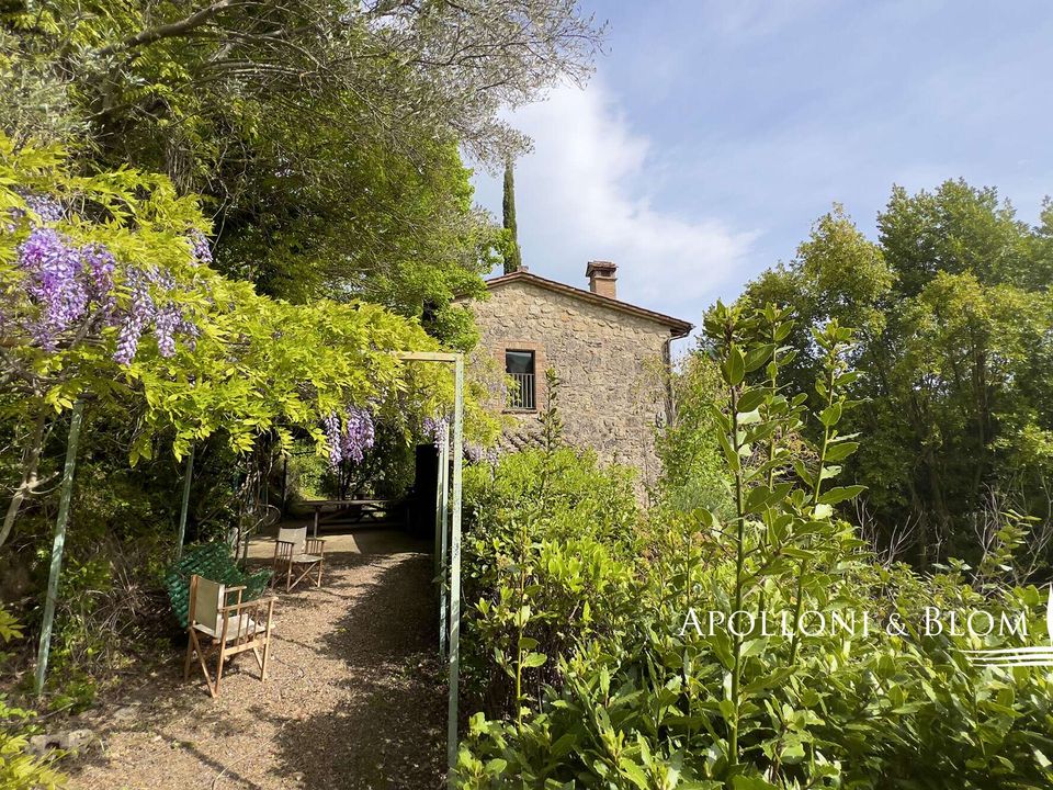 Byhus i Cetona, Siena - foto 1